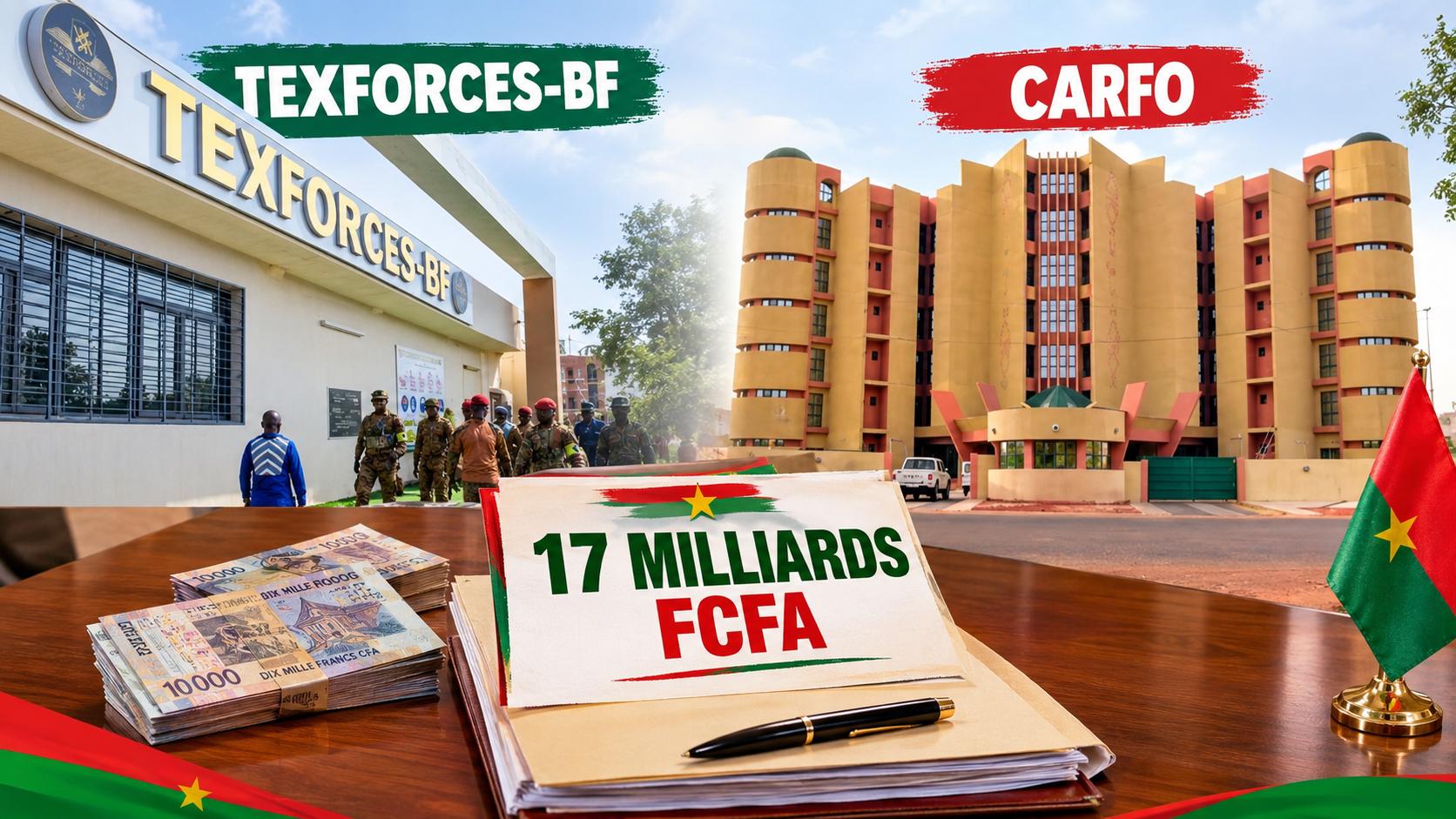 TEXFORCES-BF : le pari risqué d&rsquo;Ibrahim Traoré avec les fonds de retraite