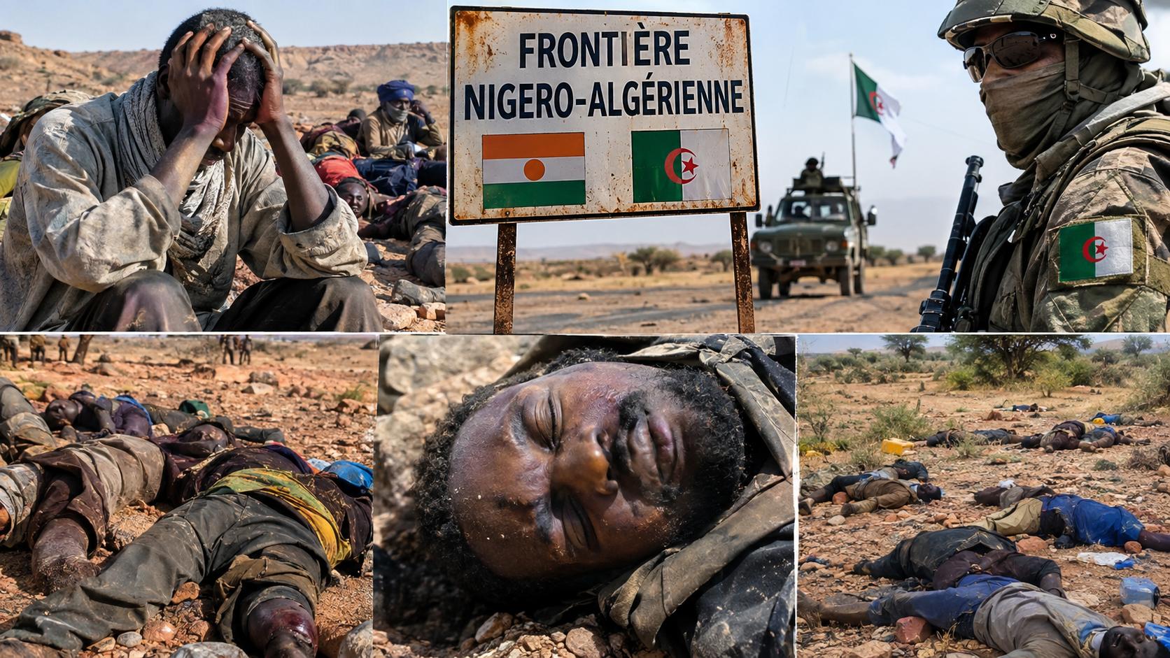 Bombardement à la frontière nigéro-algérienne : 48 orpailleurs tués, la souveraineté du Niger en question
