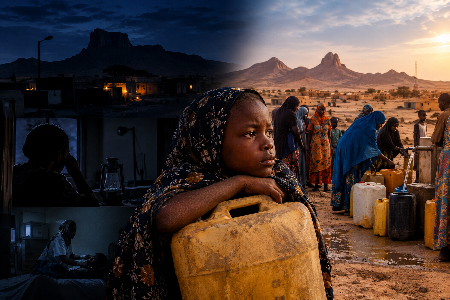 Décryptage : dans les coulisses du nord du Niger, l&rsquo;eau et l&rsquo;électricité comme miroir des promesses non tenues