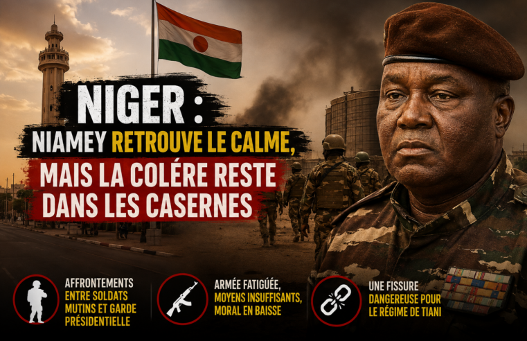 Niger : les casernes de Niamey, miroir des tensions après les heurts de fin août