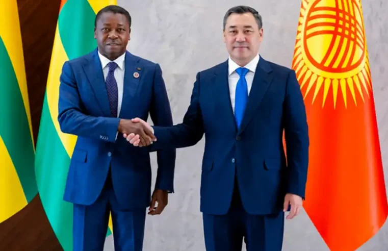 Faure Gnassingbé renforce l’influence du Togo en Eurasie