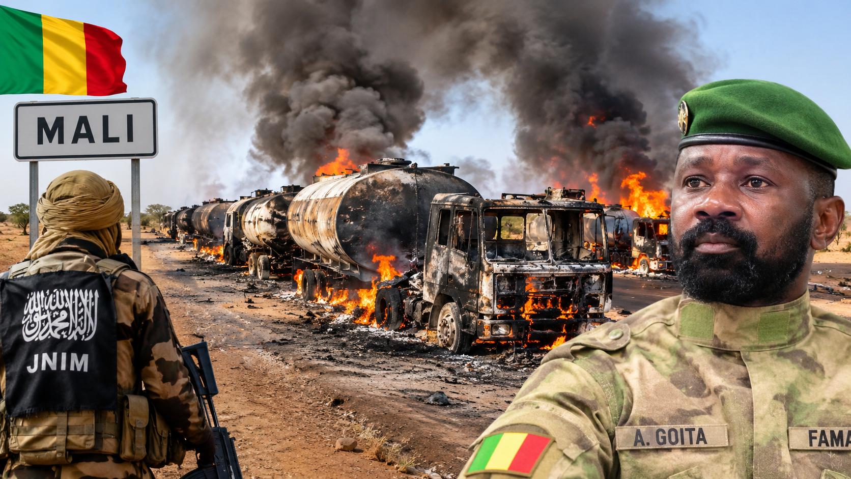 Asphyxie économique au Mali : le blocus du carburant révèle les fragilités de la junte