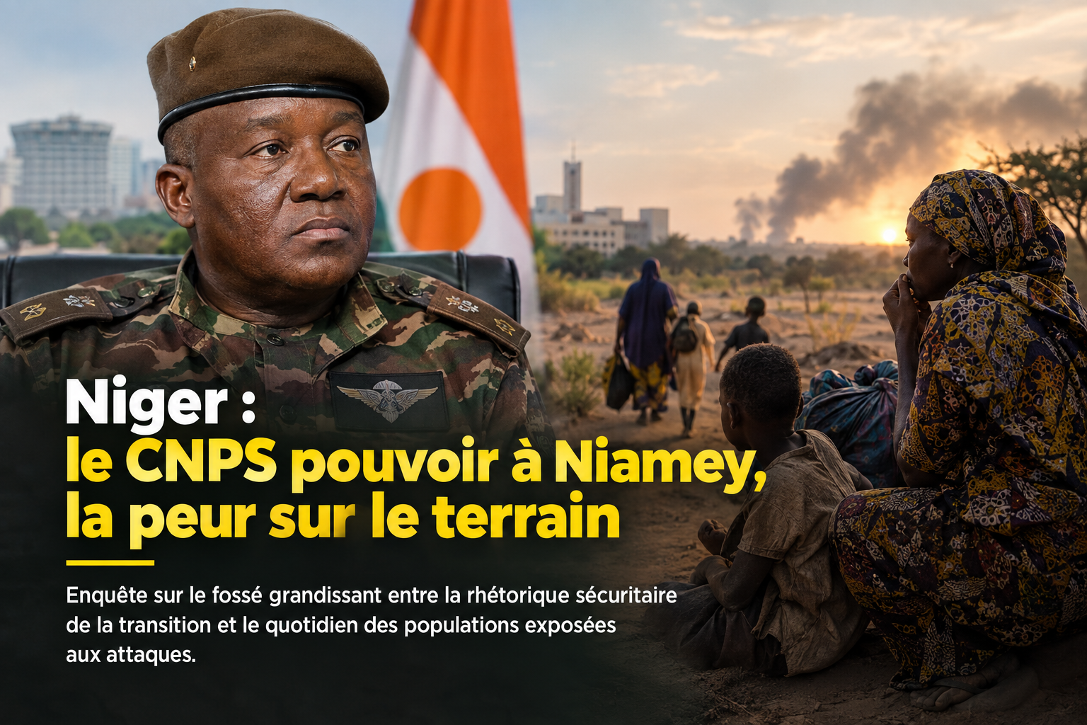 Au Niger, la promesse sécuritaire de la transition face à l&rsquo;épreuve des faits