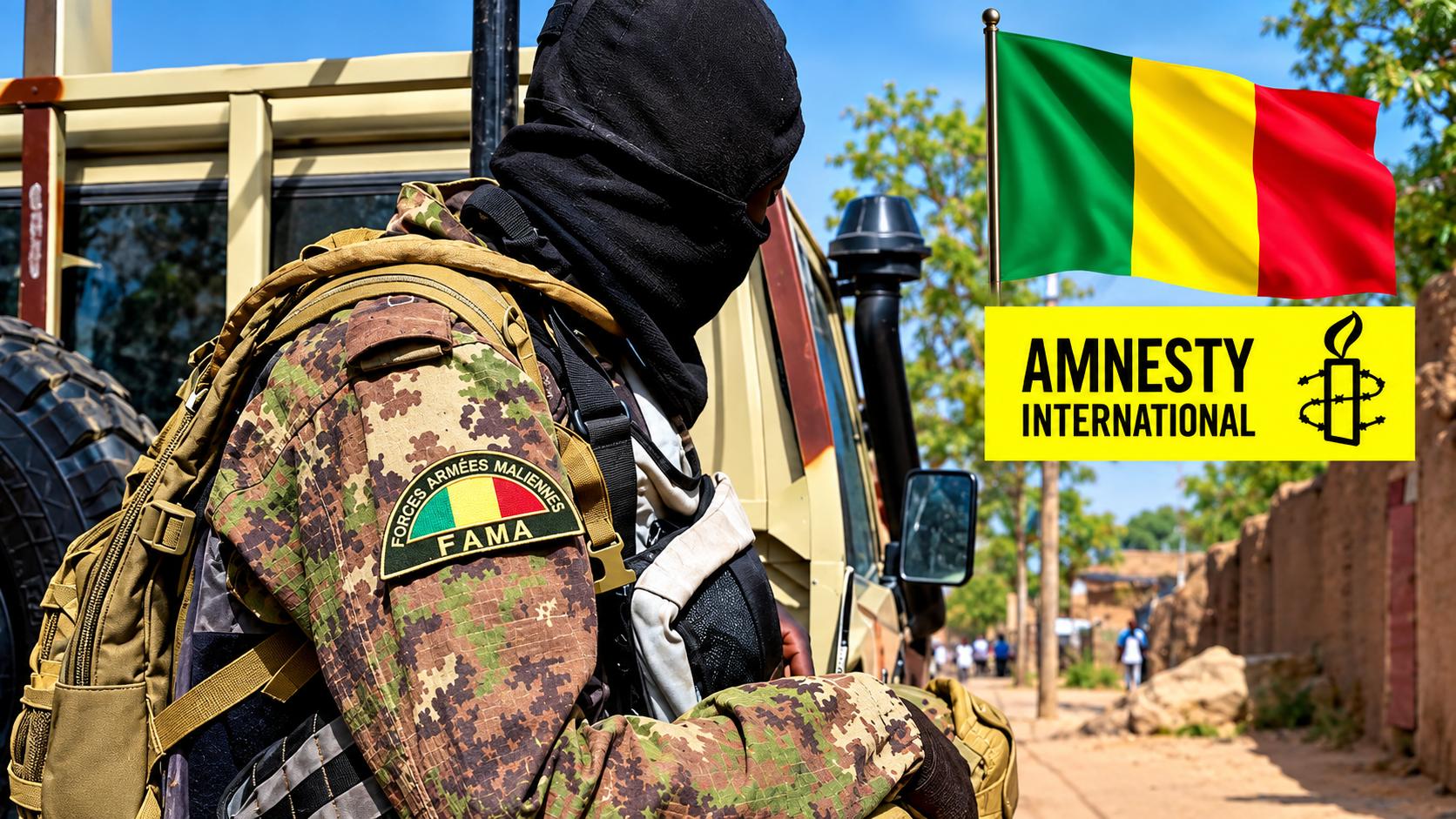 Mali : les zones d&rsquo;ombre du rapport Amnesty sur les crimes de guerre