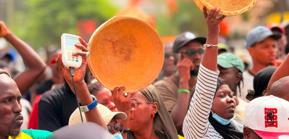 Au Sénégal, la grogne sociale enfle après la marche des paniers vides à Dakar