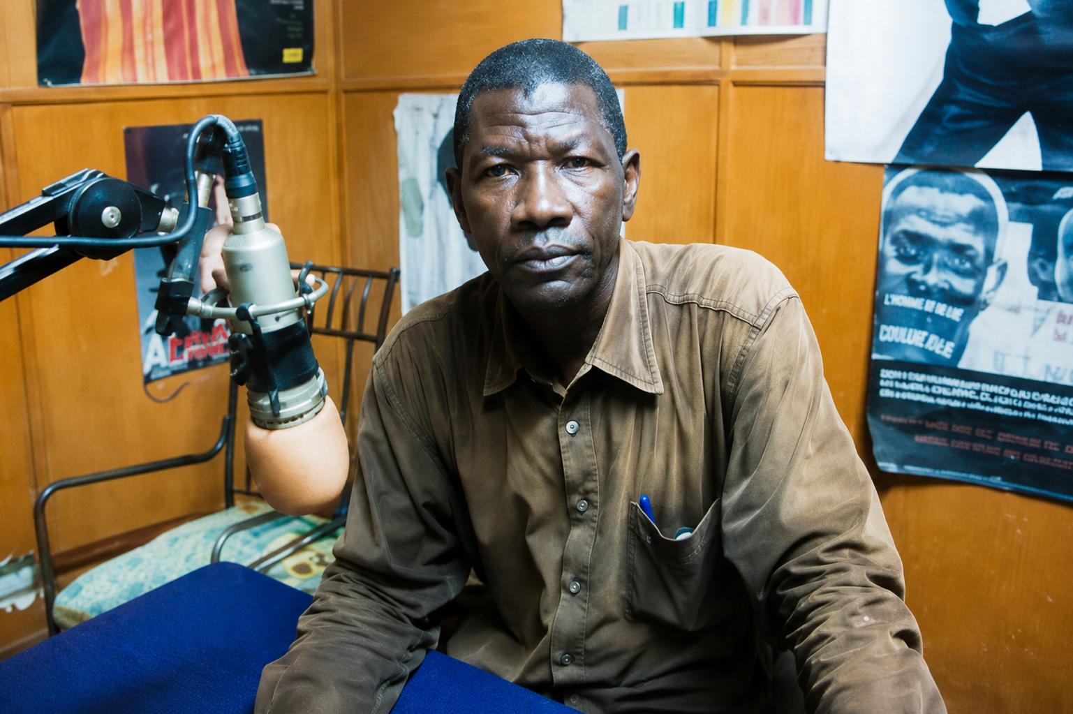 L&rsquo;enlèvement du journaliste Moussa Kaka au Niger fait trembler Niamey