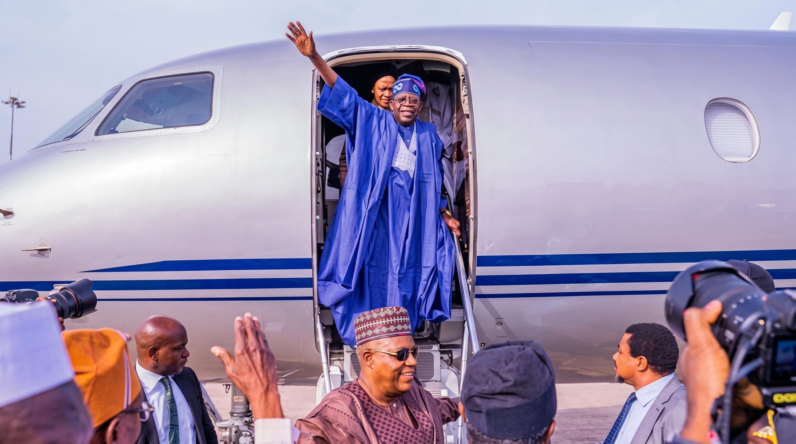 Ce que révèle vraiment le retour de Tinubu à Lagos : les dessous d’un agenda calculé avant le 66e anniversaire