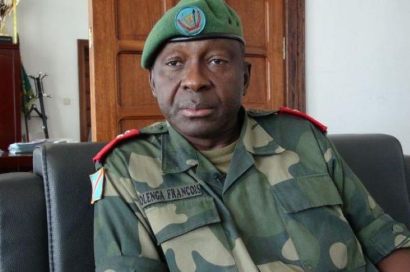 Déblacklistation du général Olenga : les coulisses d’un dossier qui a fait plier Washington