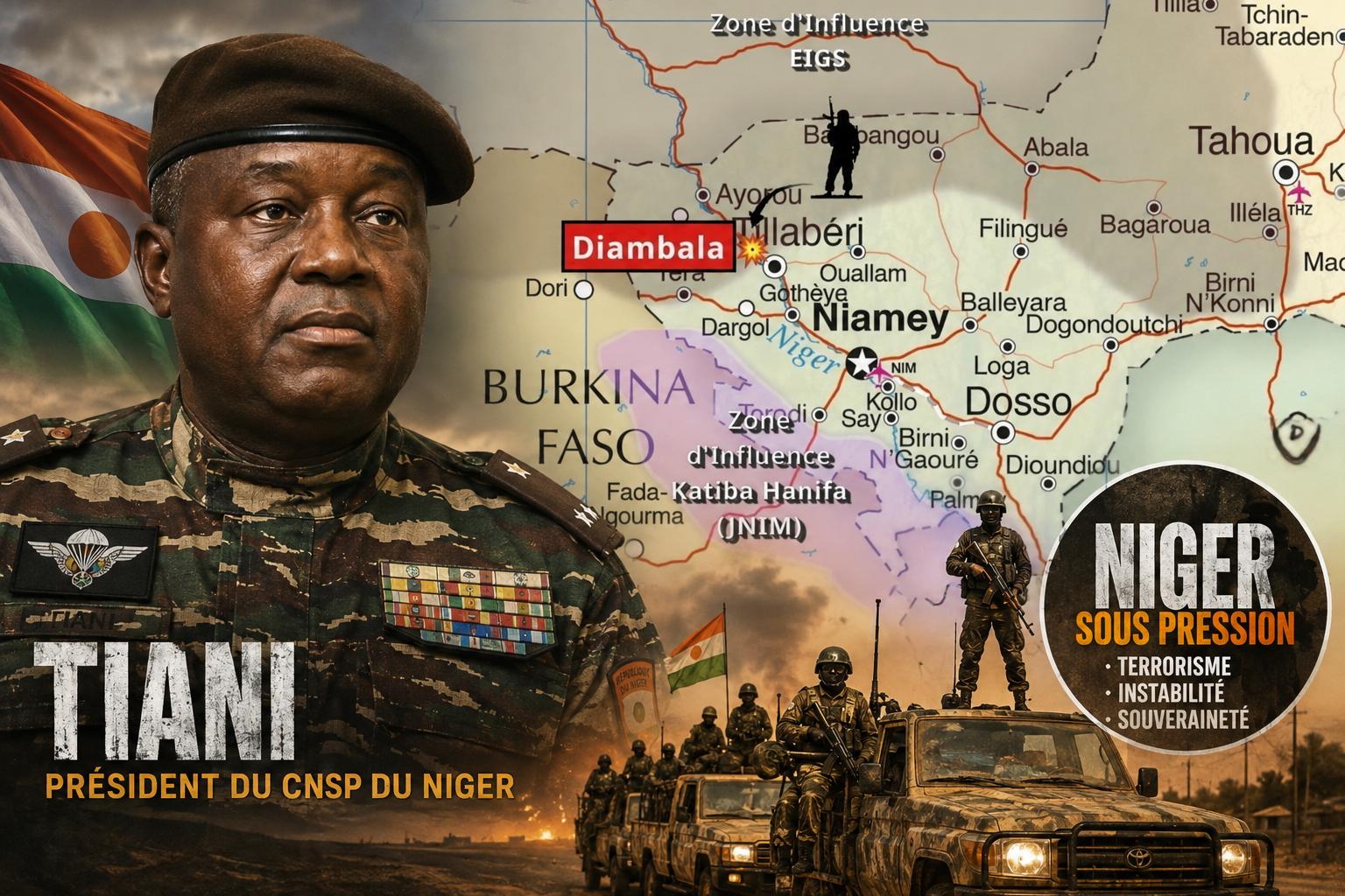 Tillabéri au Niger : l&rsquo;insécurité persiste malgré les campagnes de soutien au général Tiani