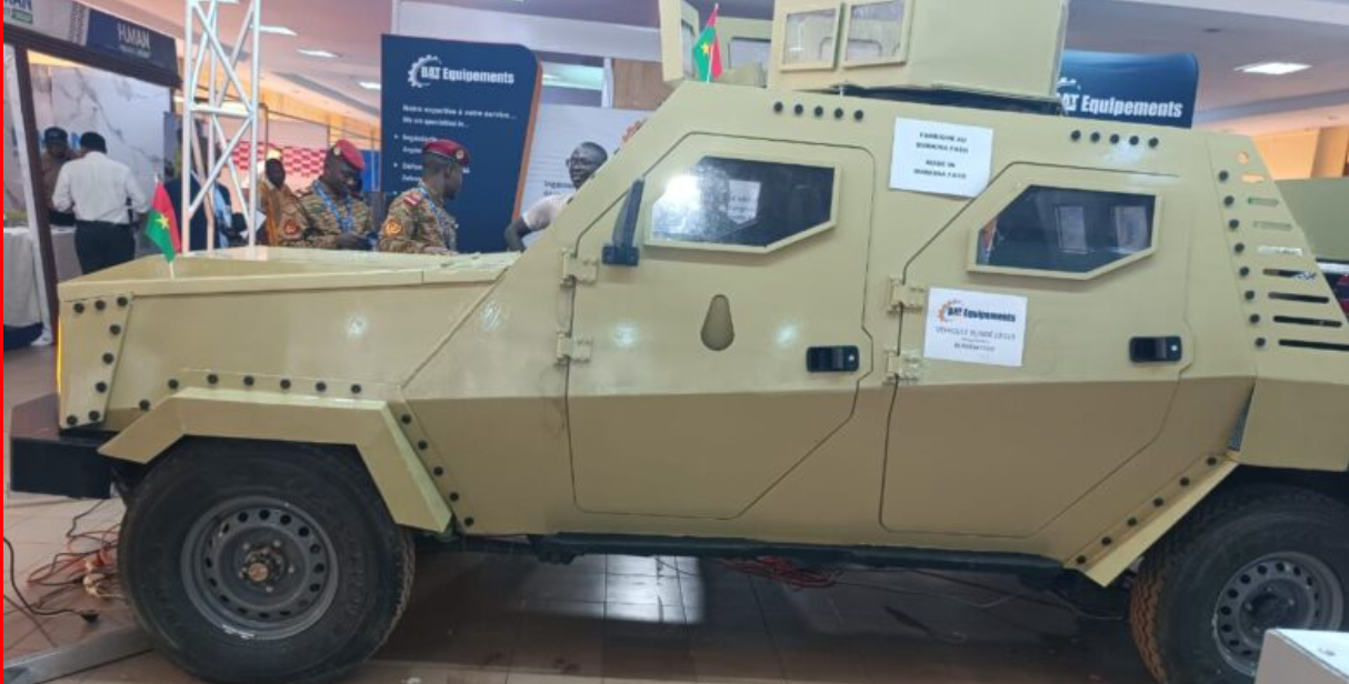 Faso Armored : autopsie d’une industrie militaire virtuelle et de ses zones d’ombre au Burkina Faso