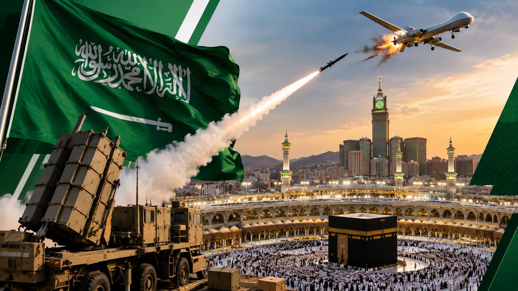 La Mecque ciblée : un tournant stratégique dans la riposte saoudienne contre les drones houthis