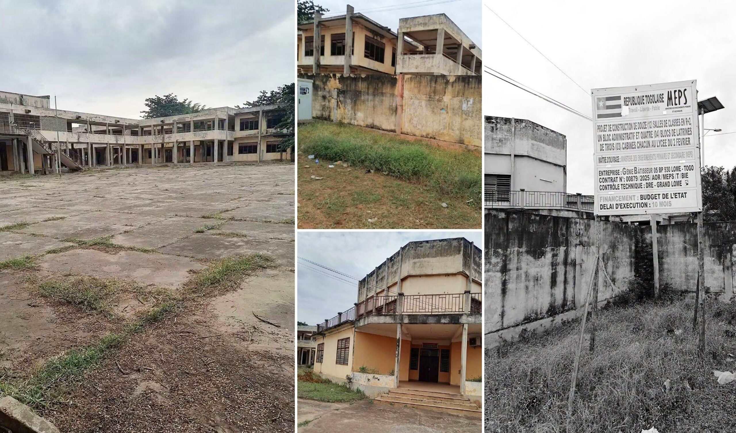 Togo : l&rsquo;urgence des écoles face au symbole cartographique