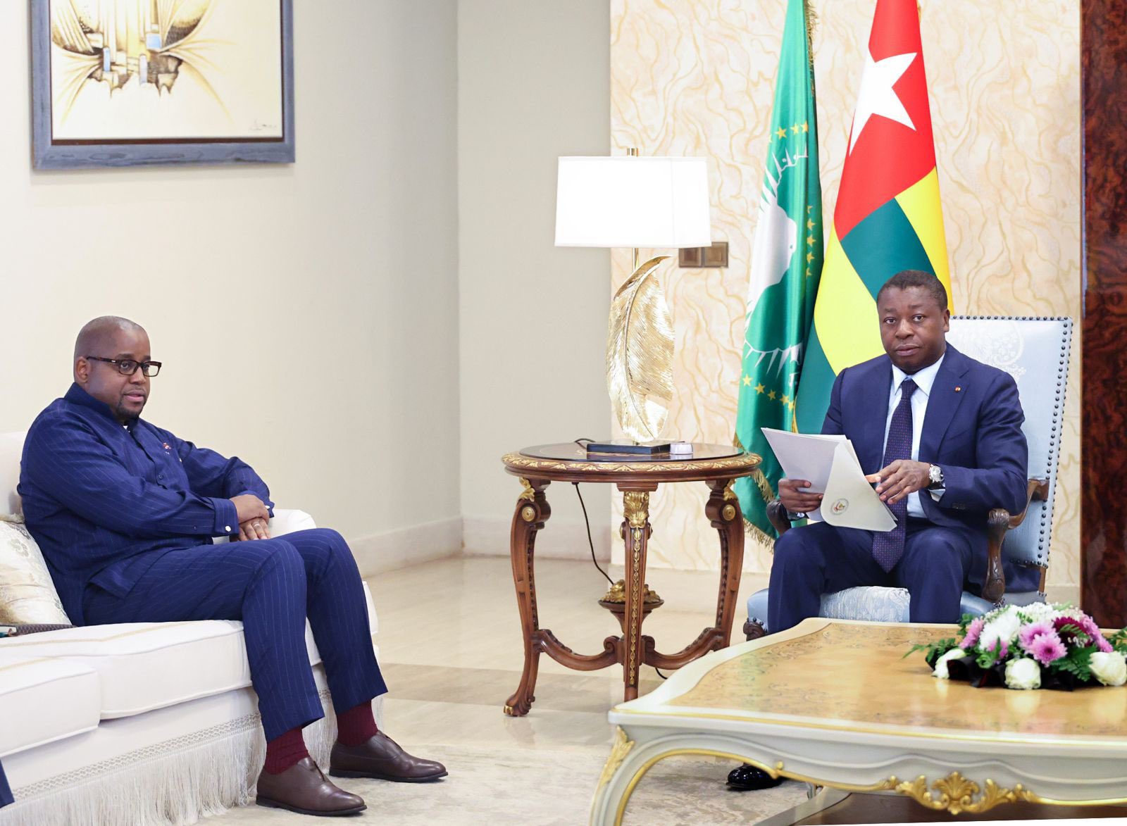 Derrière la diplomatie secrète : comment le message de Kinshasa a relancé la médiation de faure gnassingbé à Lomé
