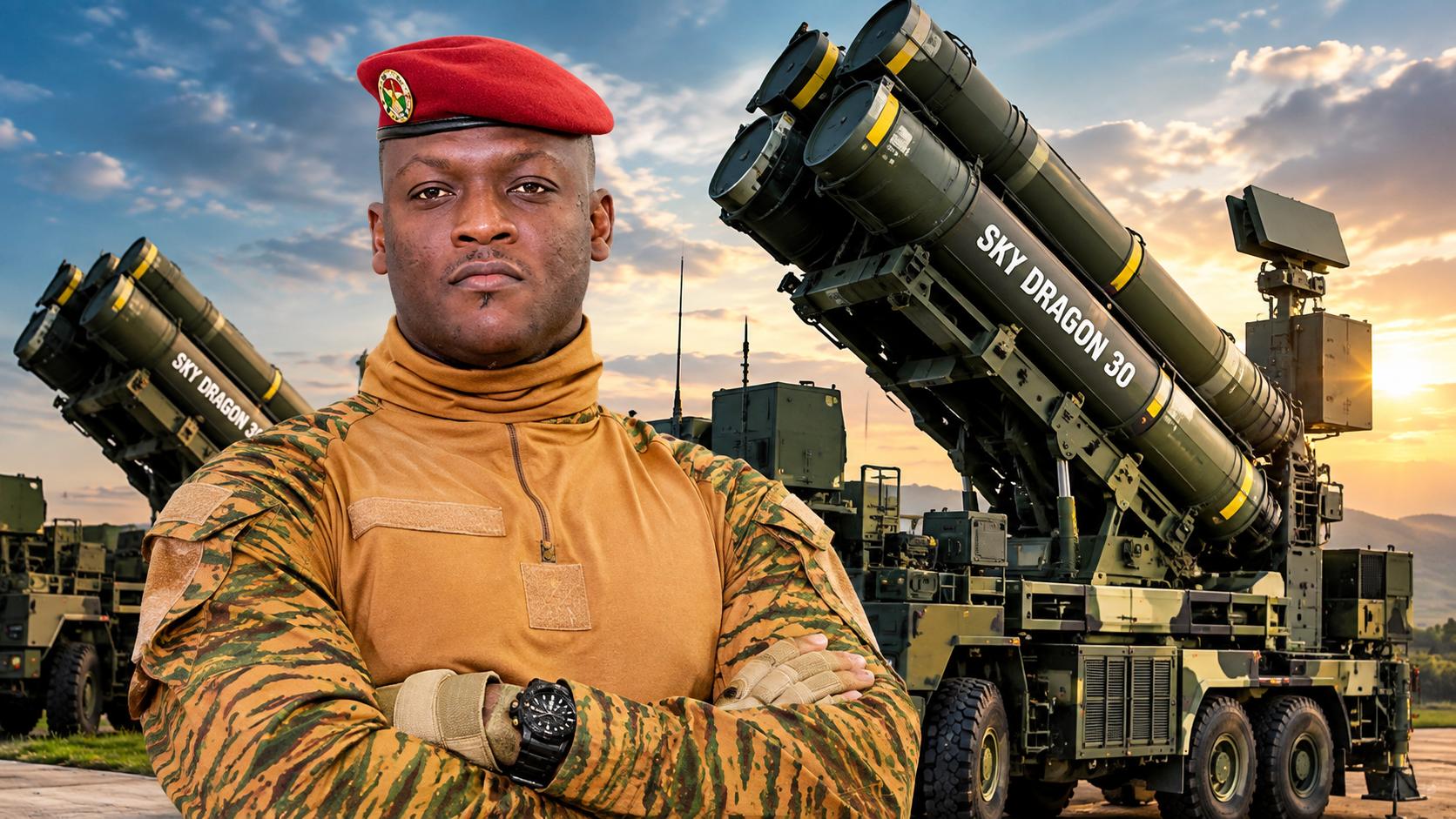 Derrière le Sky Dragon 30 du Burkina Faso : autopsie d&rsquo;un réarmement de vitrine