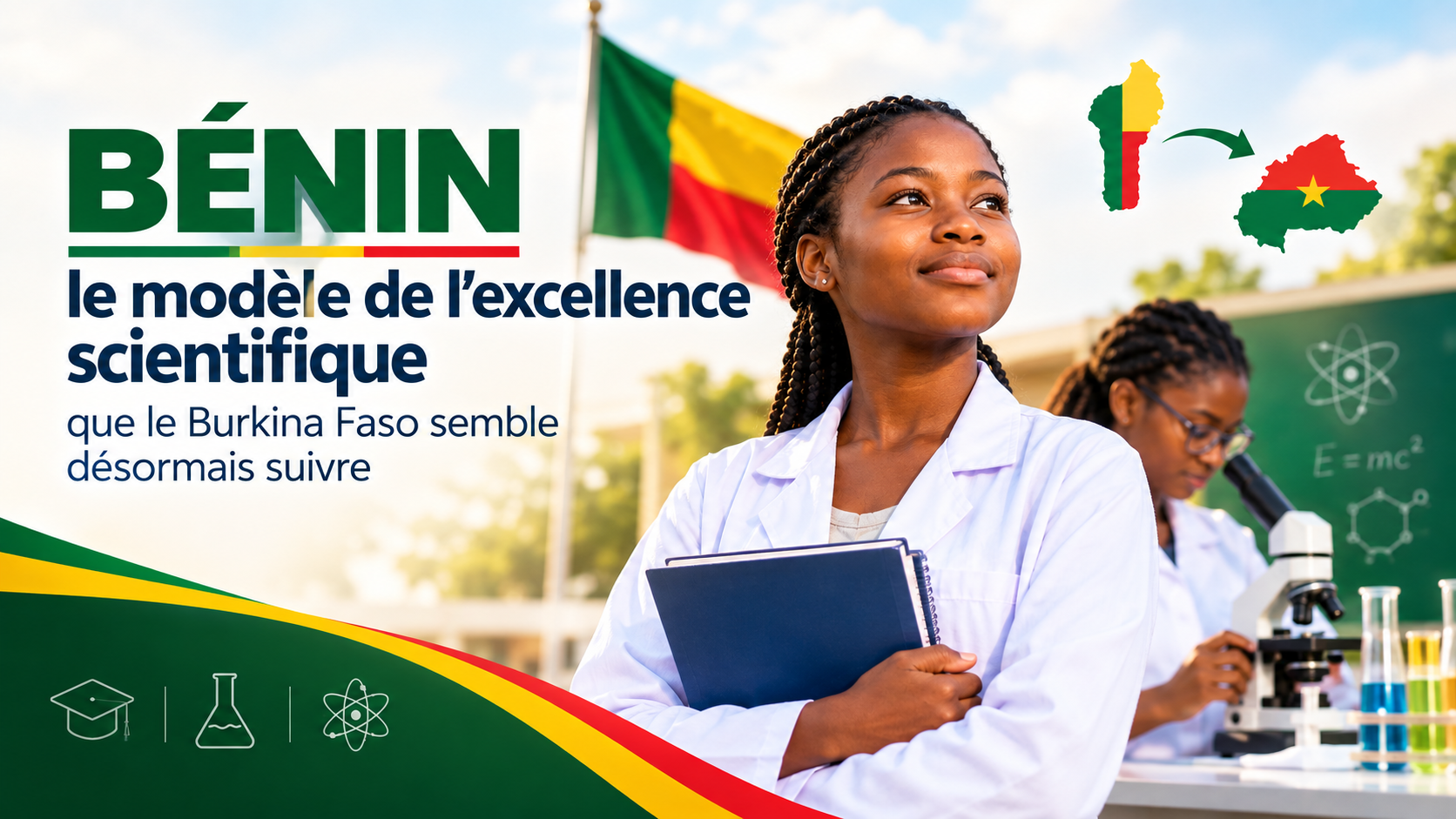 Dans les coulisses du virage scientifique féminin : ce que le Burkina Faso emprunte au laboratoire béninois