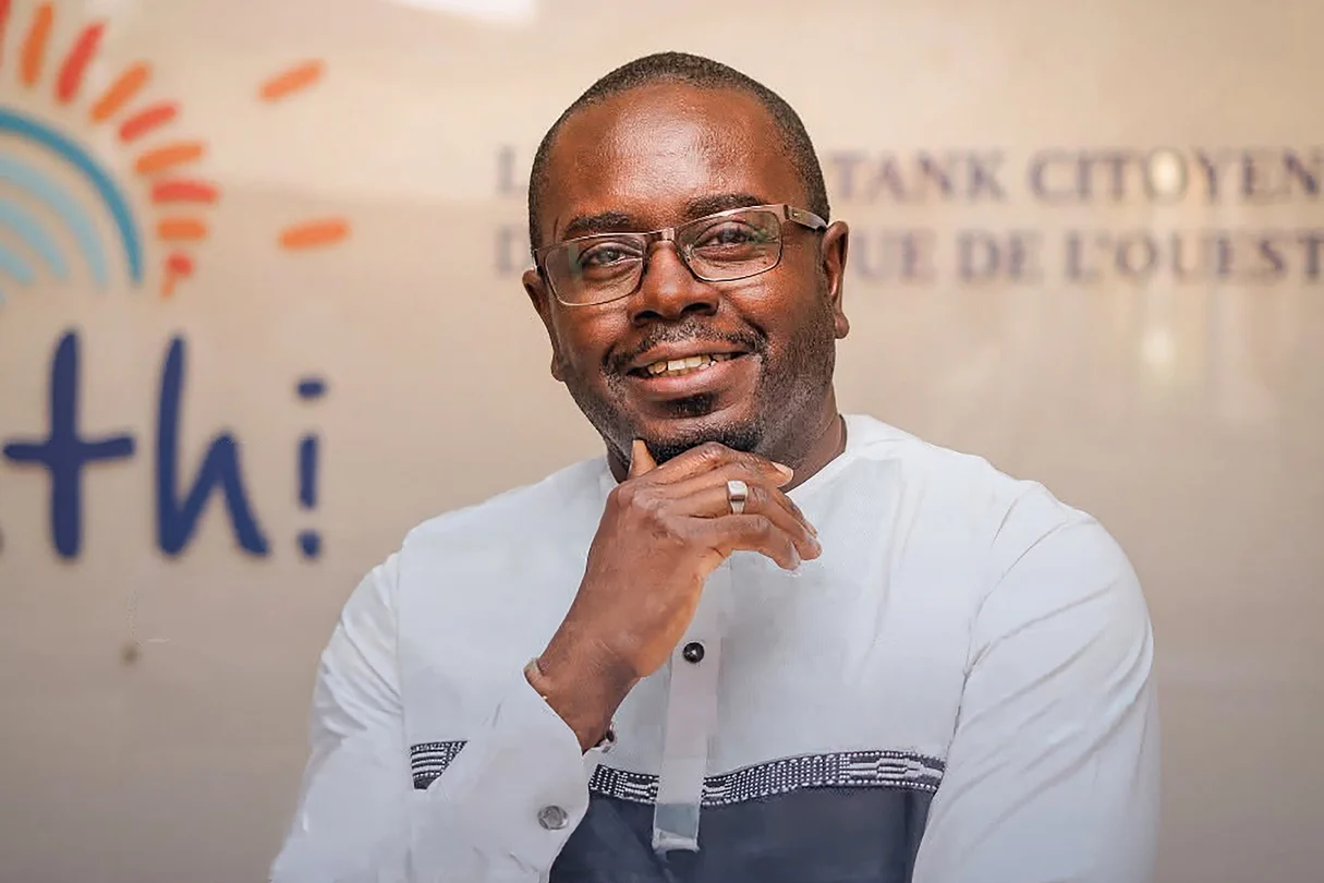 Babacar Ndiaye, analyste politique