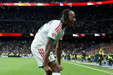 Toqushots du Real Madrid célébrant une victoire